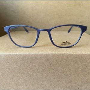 Brand New Kilsgaard Blue Gray Ultra Lightweight Optical  Eyeglasses